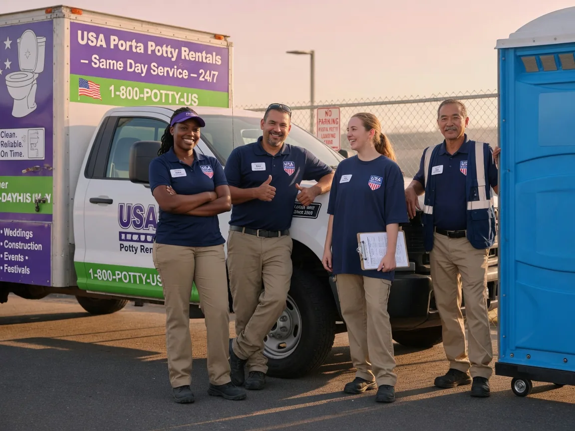 Porta Potty Rental company in Conneautville, PA