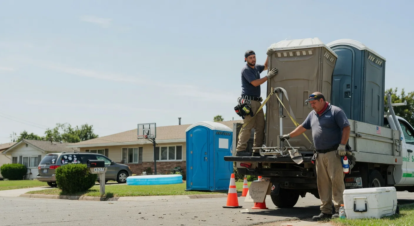 Porta Potty Rental in Conneautville, PA near me