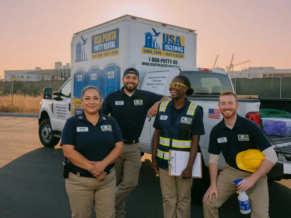 Portable Toilet Rental company in Conneautville, PA
